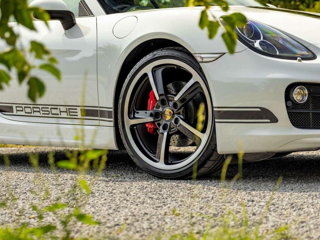 Porsche Cayman 2.7 Pdk Red #11