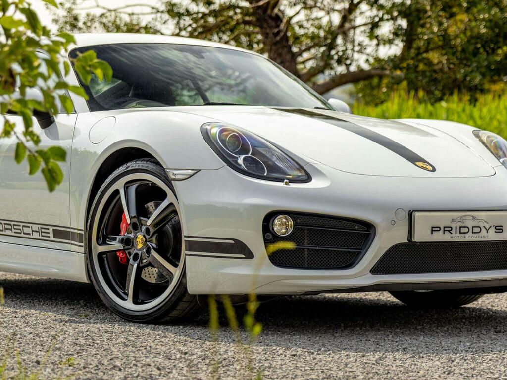 Porsche Cayman 2.7 Pdk Red #28