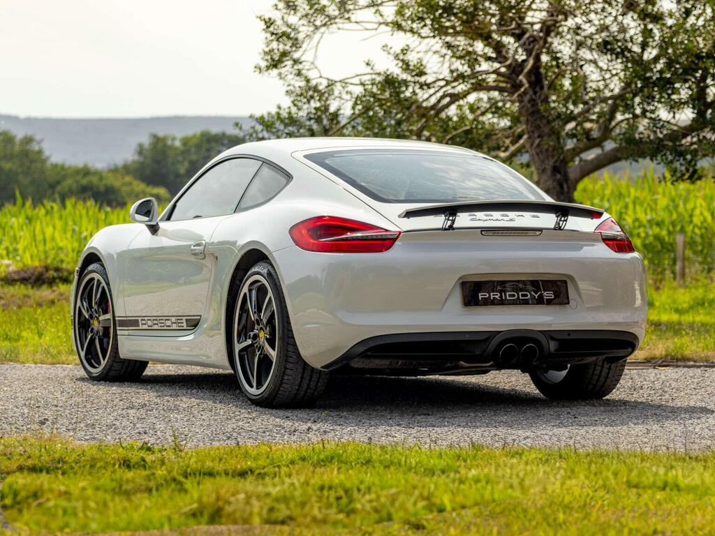 Porsche Cayman 2.7 Pdk Red #27