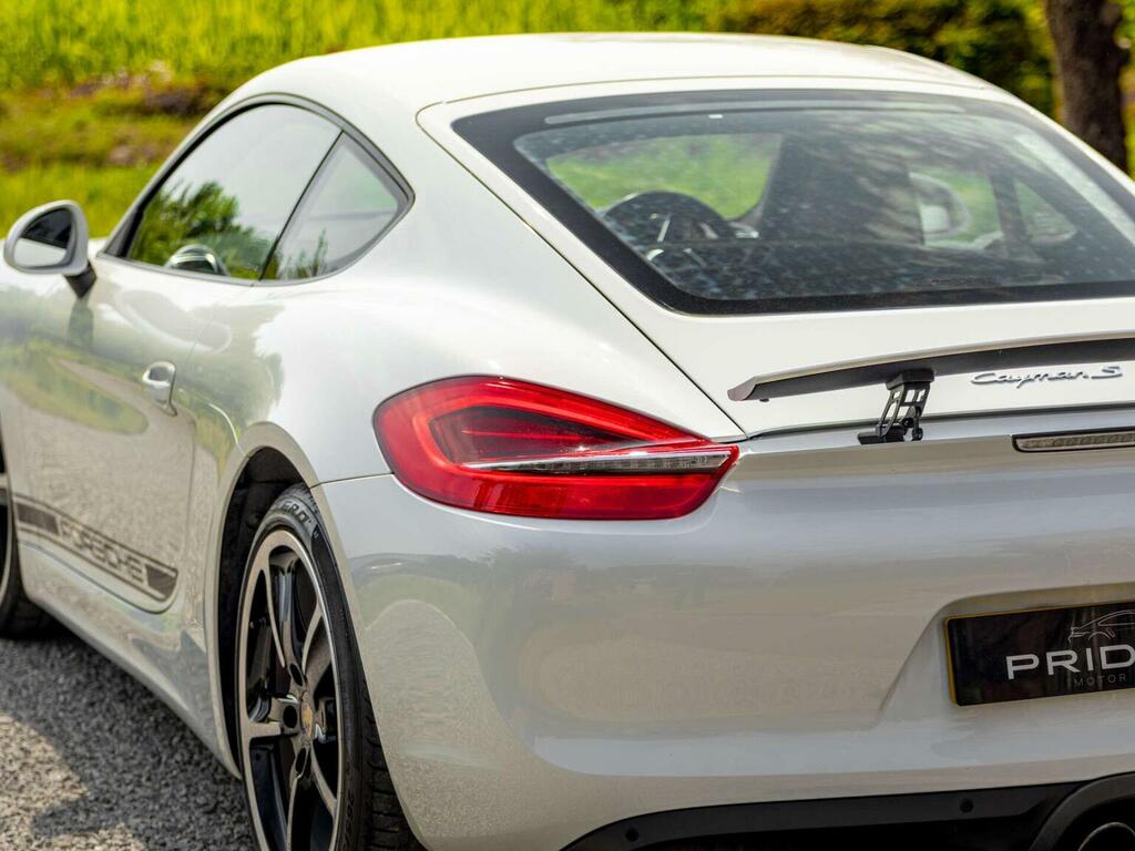 Porsche Cayman 2.7 Pdk Red #12