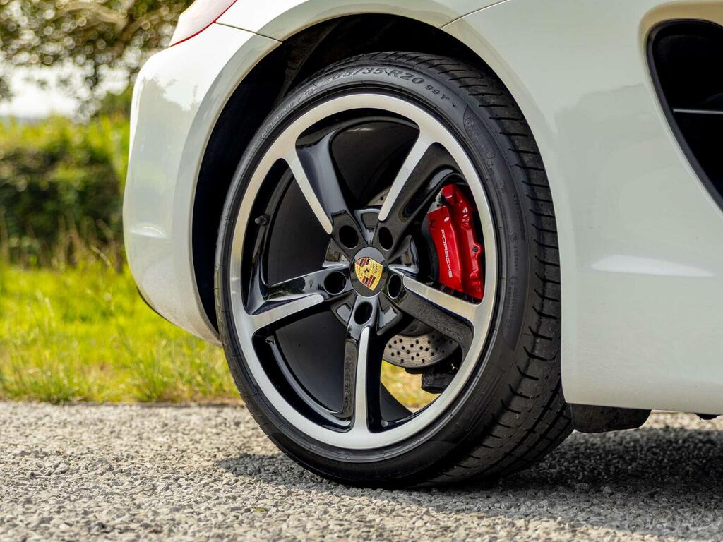 Porsche Cayman 2.7 Pdk Red #32