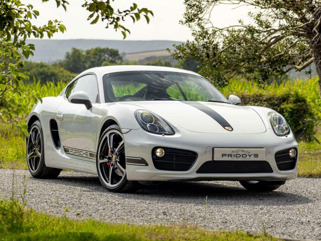 Porsche Cayman 2.7 Pdk Red #26