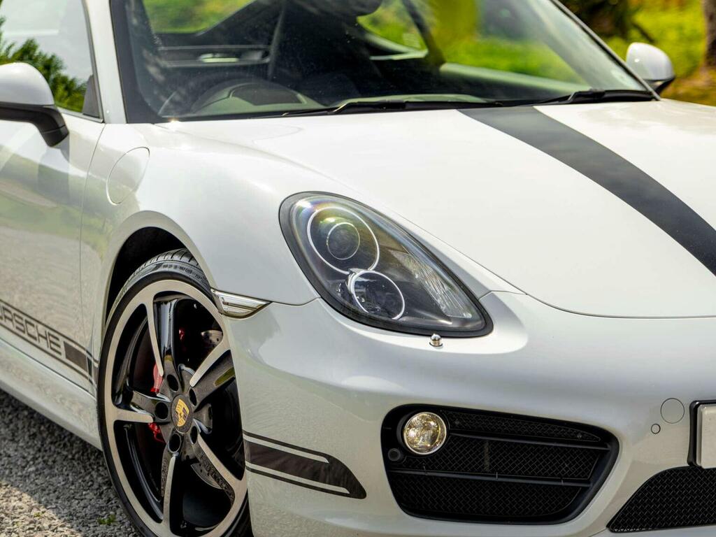Porsche Cayman 2.7 Pdk Red #29