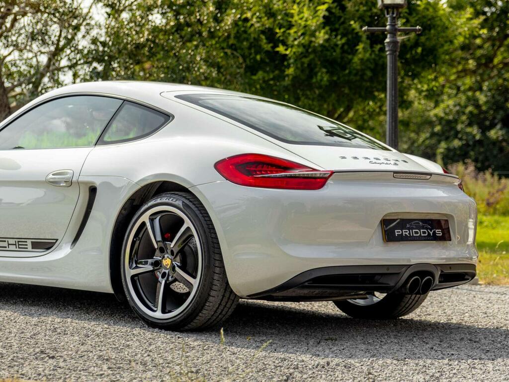 Porsche Cayman 2.7 Pdk Red #34