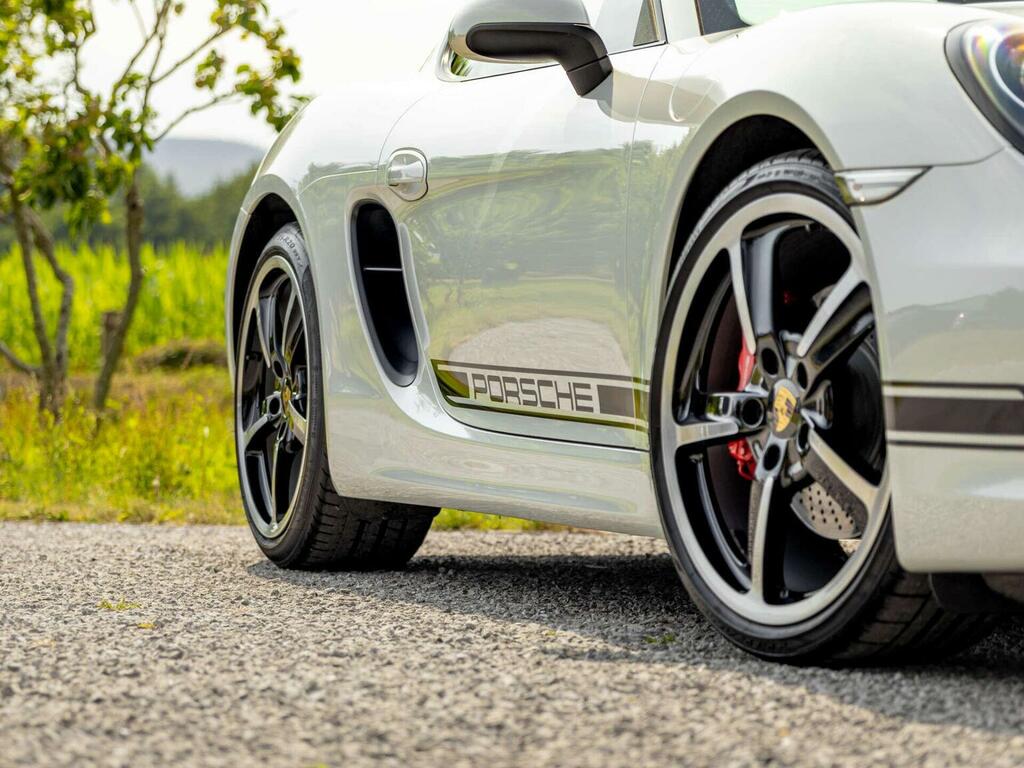Porsche Cayman 2.7 Pdk Red #31