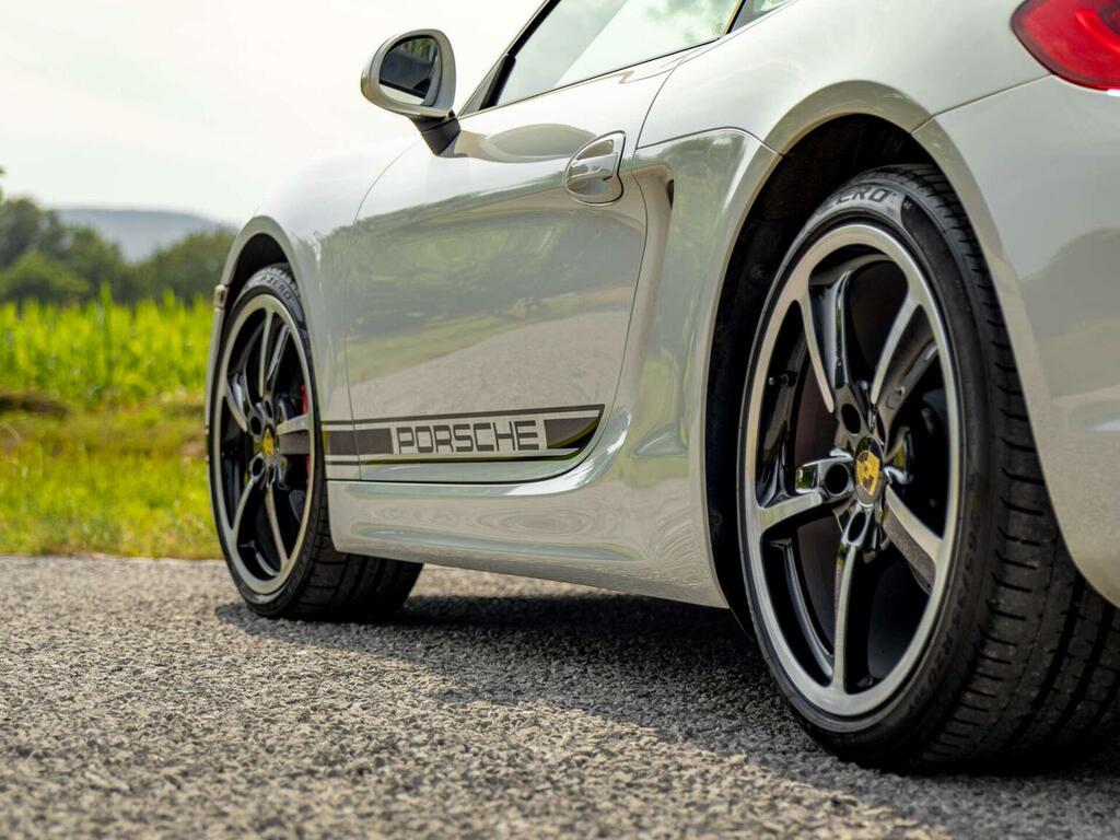 Porsche Cayman 2.7 Pdk Red #13