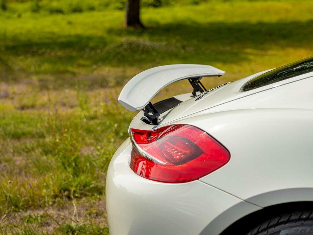 Porsche Cayman 2.7 Pdk Red #33