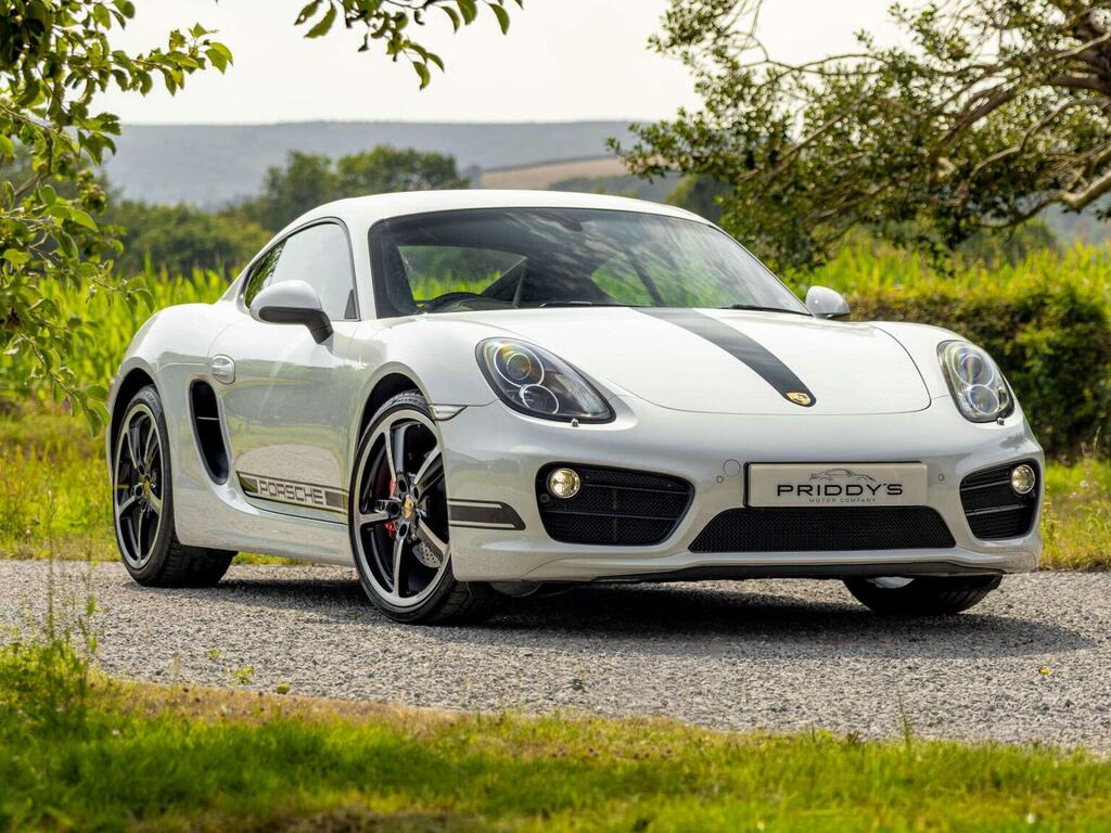 Porsche Cayman 2.7 Pdk Red #42