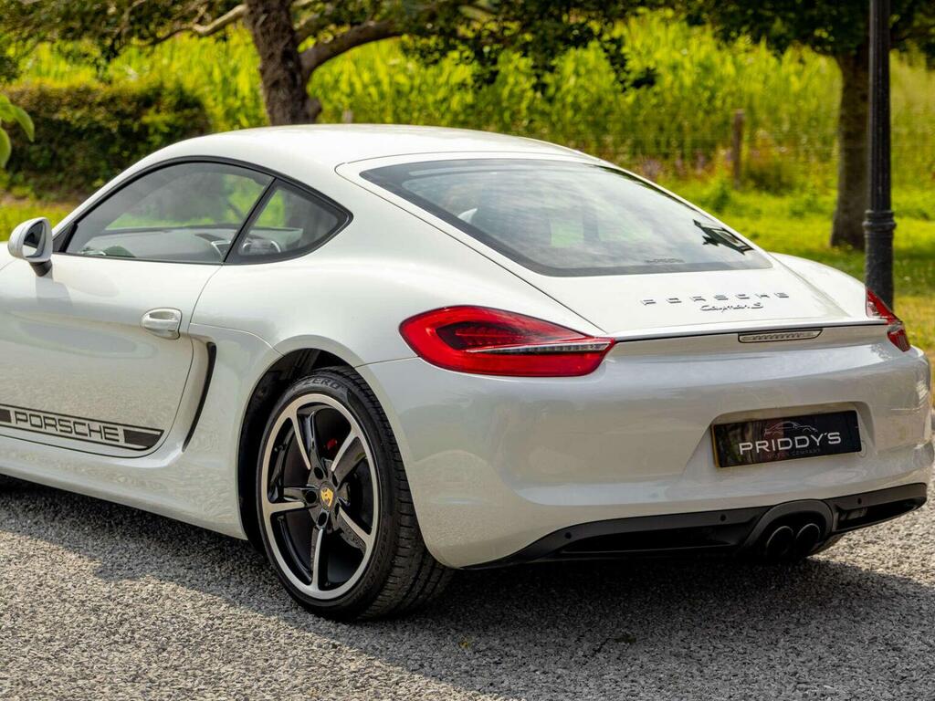 Porsche Cayman 2.7 Pdk Red #10