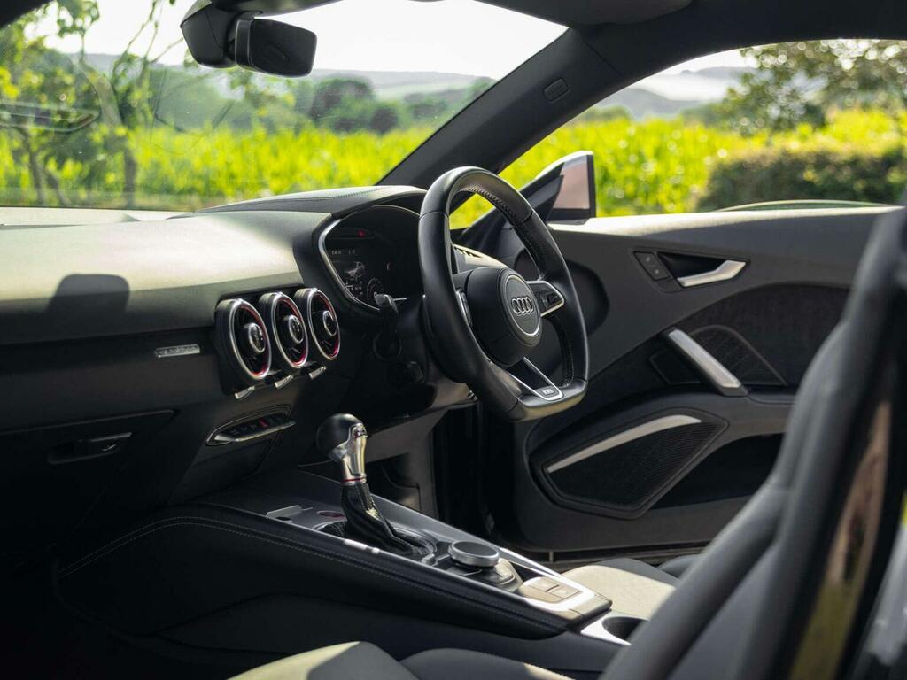 Audi TTS Tts Tfsi Quattro White #47