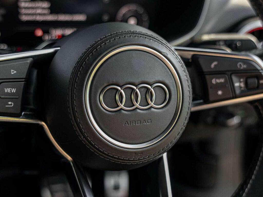 Audi TTS Tts Tfsi Quattro White #22
