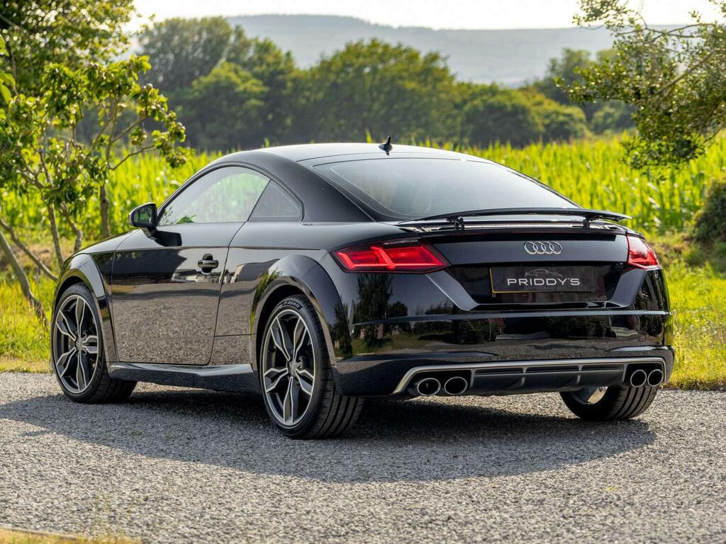 Audi TTS Tts Tfsi Quattro White #24