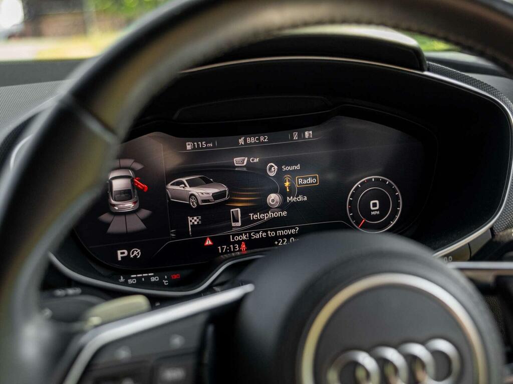 Audi TTS Tts Tfsi Quattro White #37