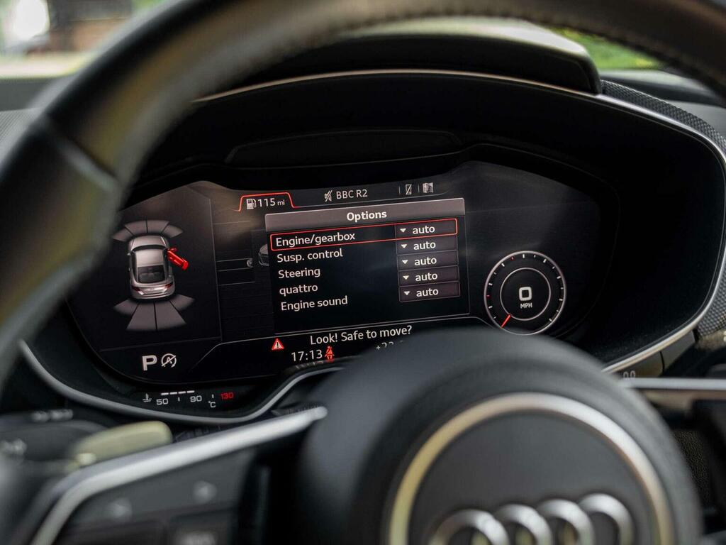 Audi TTS Tts Tfsi Quattro White #42