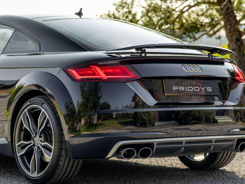 Audi TTS Tts Tfsi Quattro White #13