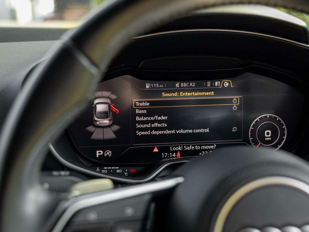 Audi TTS Tts Tfsi Quattro White #38