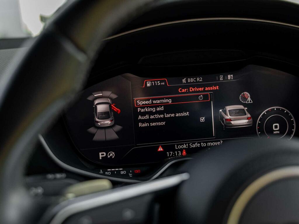 Audi TTS Tts Tfsi Quattro White #21