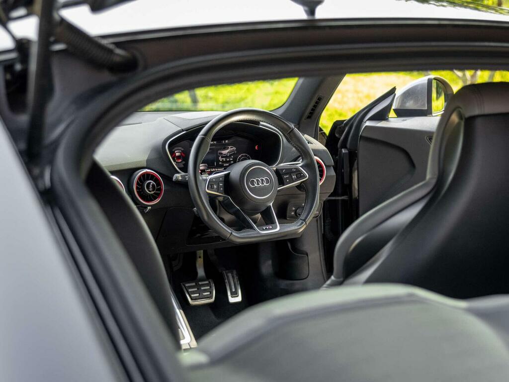 Audi TTS Tts Tfsi Quattro White #41
