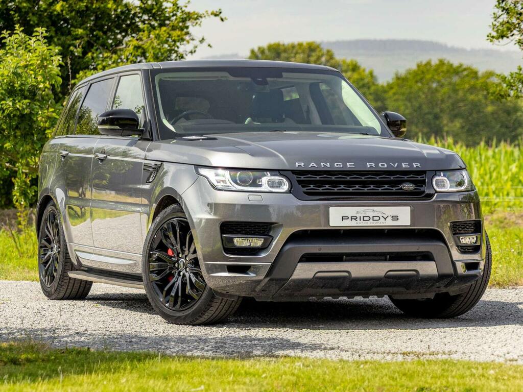 Land Rover Range Rover Sport Suv 3.0 Sd V6 Dynamic 4Wd Euro Grey