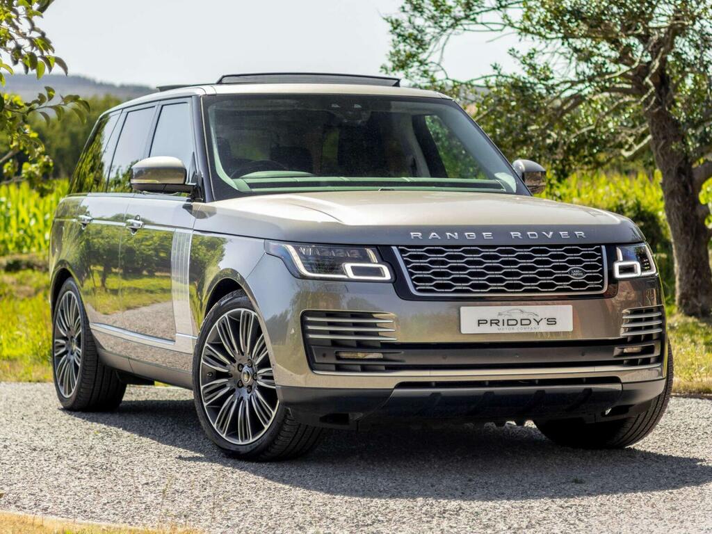 Land Rover Range Rover 3.0 Sd V6 4Wd Euro 6 Ss Silver