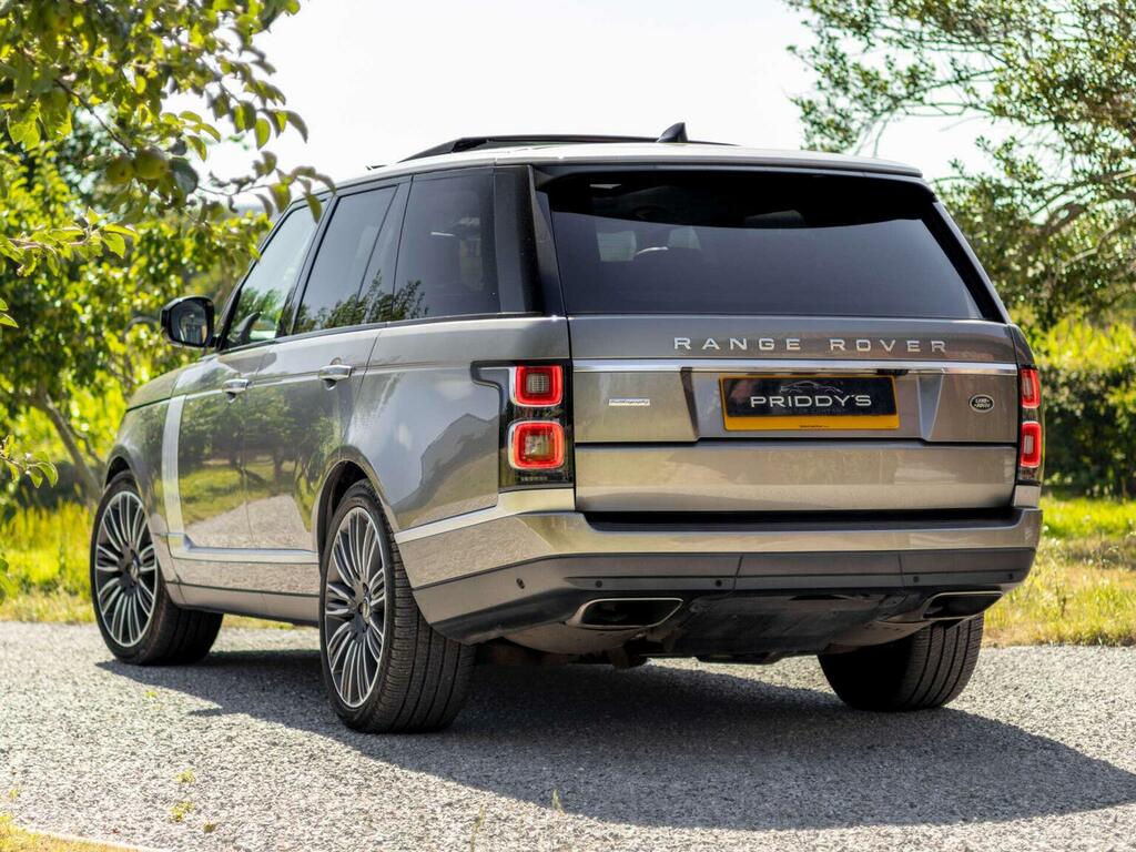 Land Rover Range Rover 3.0 Sd V6 4Wd Euro 6 Ss Silver #2