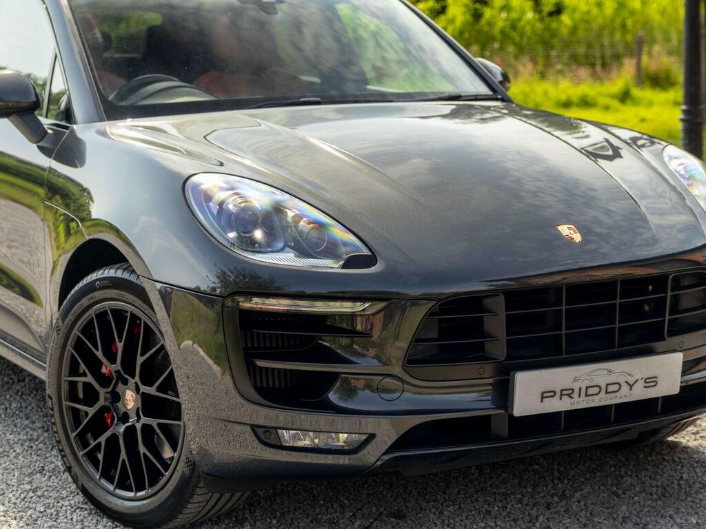 Porsche Macan V6 Turbo Performance Pdk Euro 6 White #25