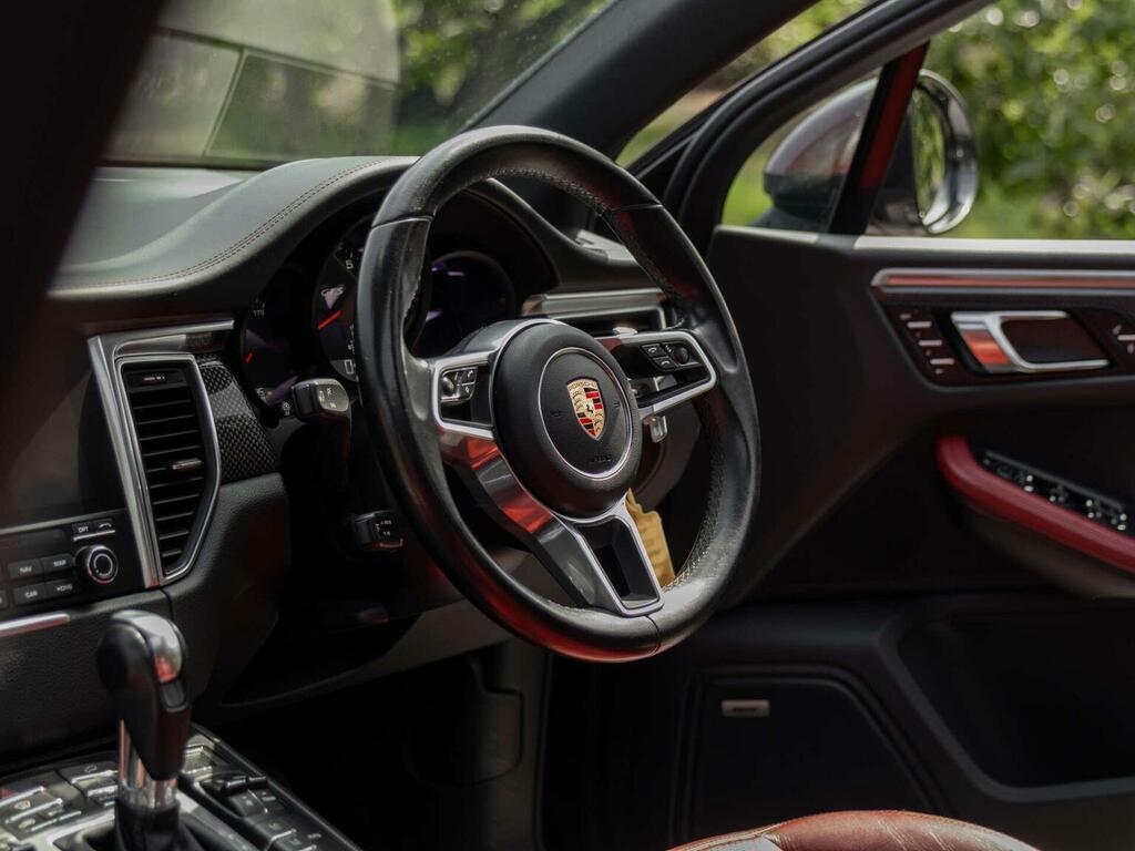 Porsche Macan V6 Turbo Performance Pdk Euro 6 White #15
