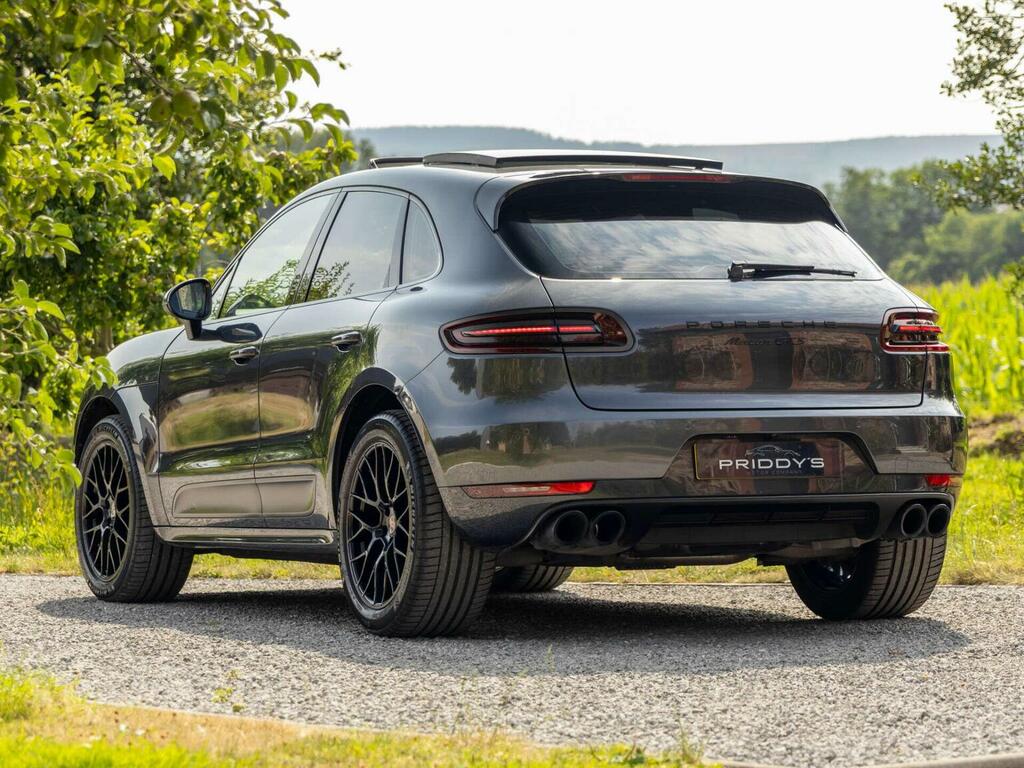 Porsche Macan 3.0T V6 Gts Pdk 4Wd Euro 6 Ss Grey #2
