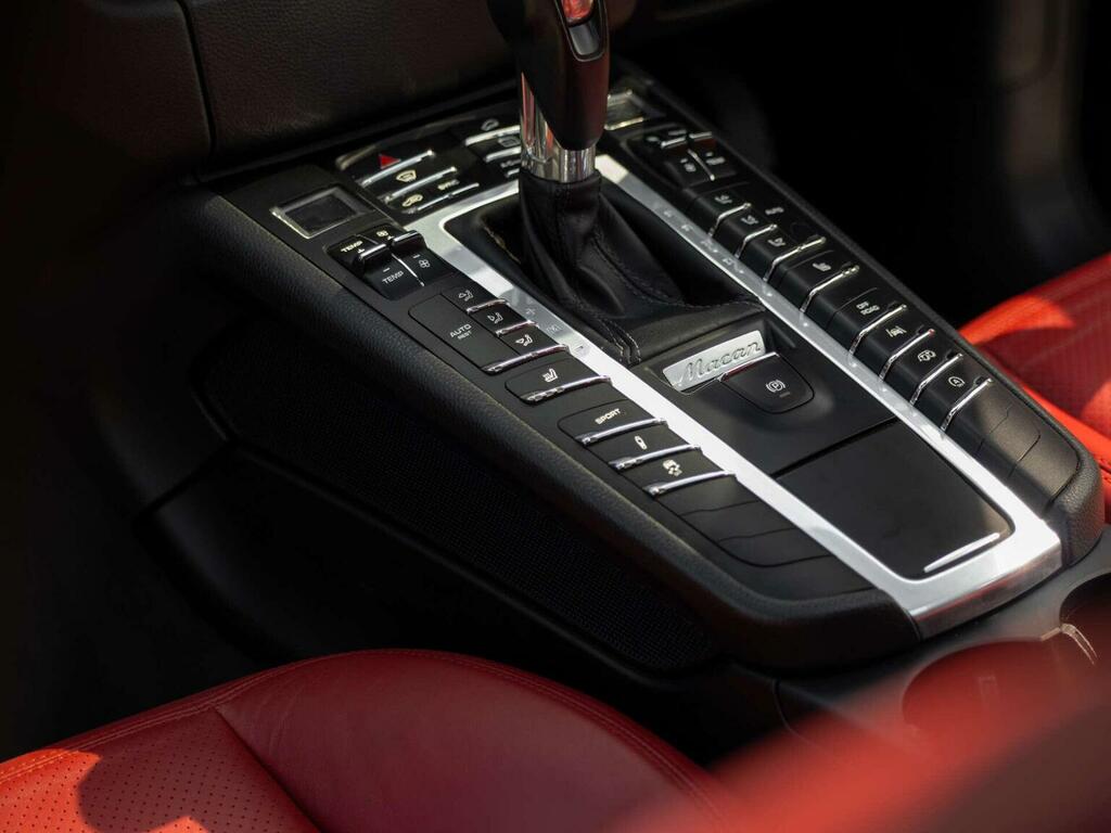 Porsche Macan V6 Turbo Performance Pdk Euro 6 White #27