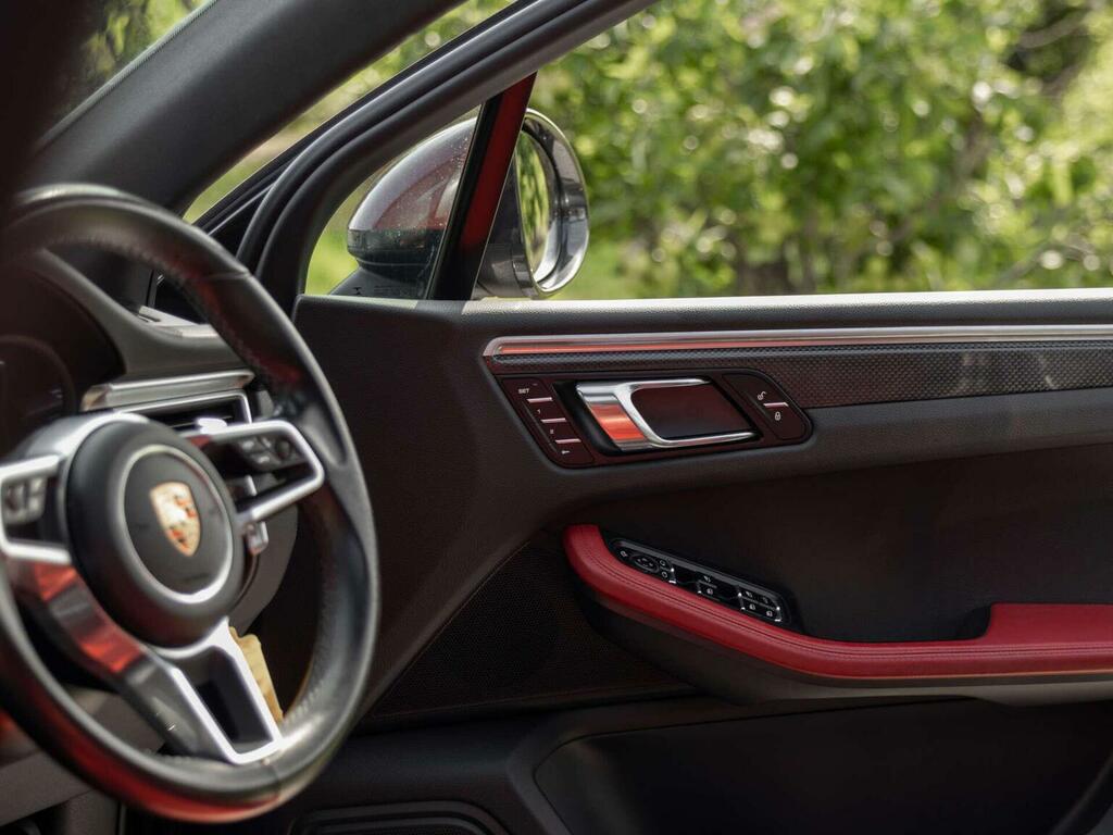 Porsche Macan V6 Turbo Performance Pdk Euro 6 White #16