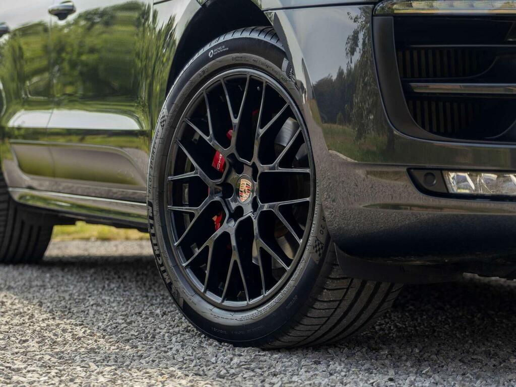 Porsche Macan V6 Turbo Performance Pdk Euro 6 White #24