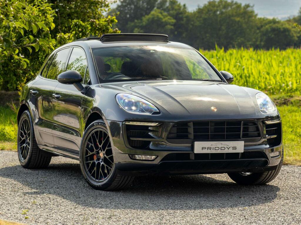 Porsche Macan 3.0T V6 Gts Pdk 4Wd Euro 6 Ss Grey
