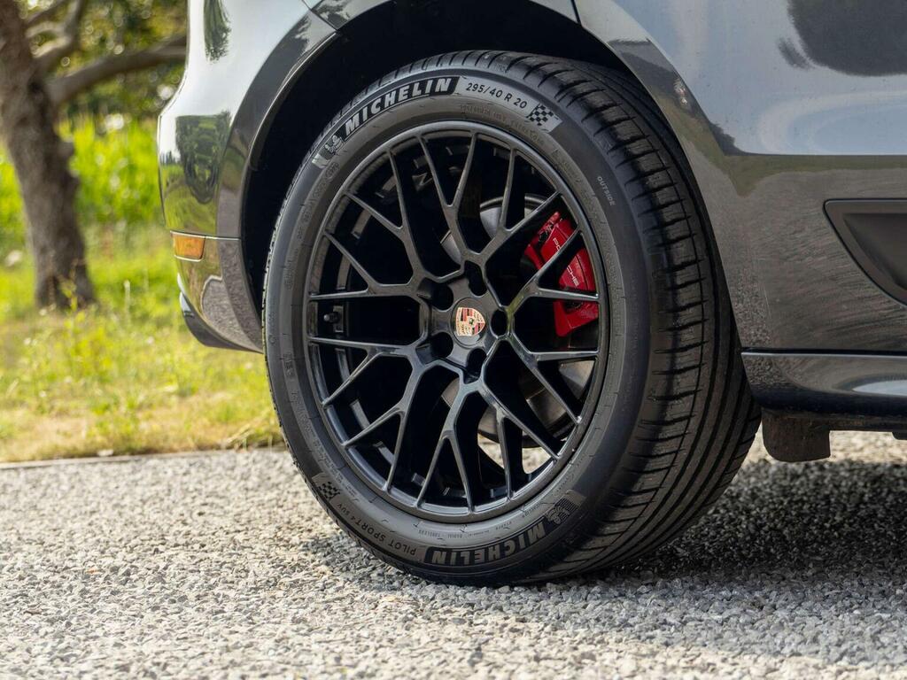 Porsche Macan V6 Turbo Performance Pdk Euro 6 White #22
