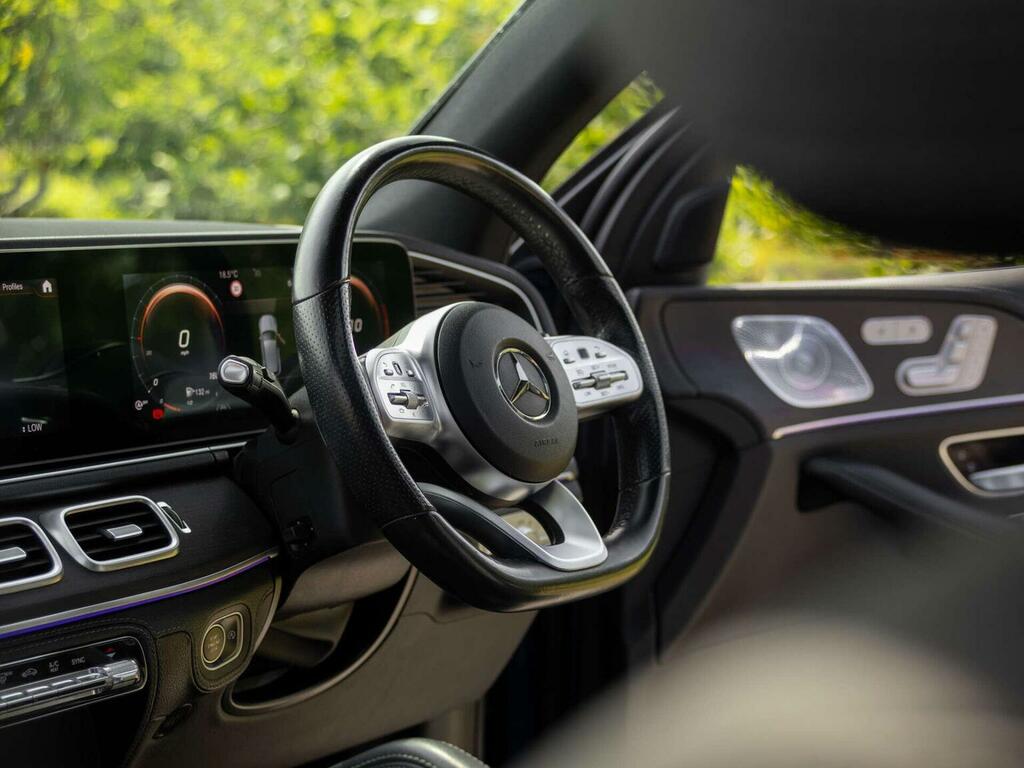 Mercedes-Benz GLE Class 2.9 Gle400d Amg Line Premium Plus G-tronic 4Mati Blue #4