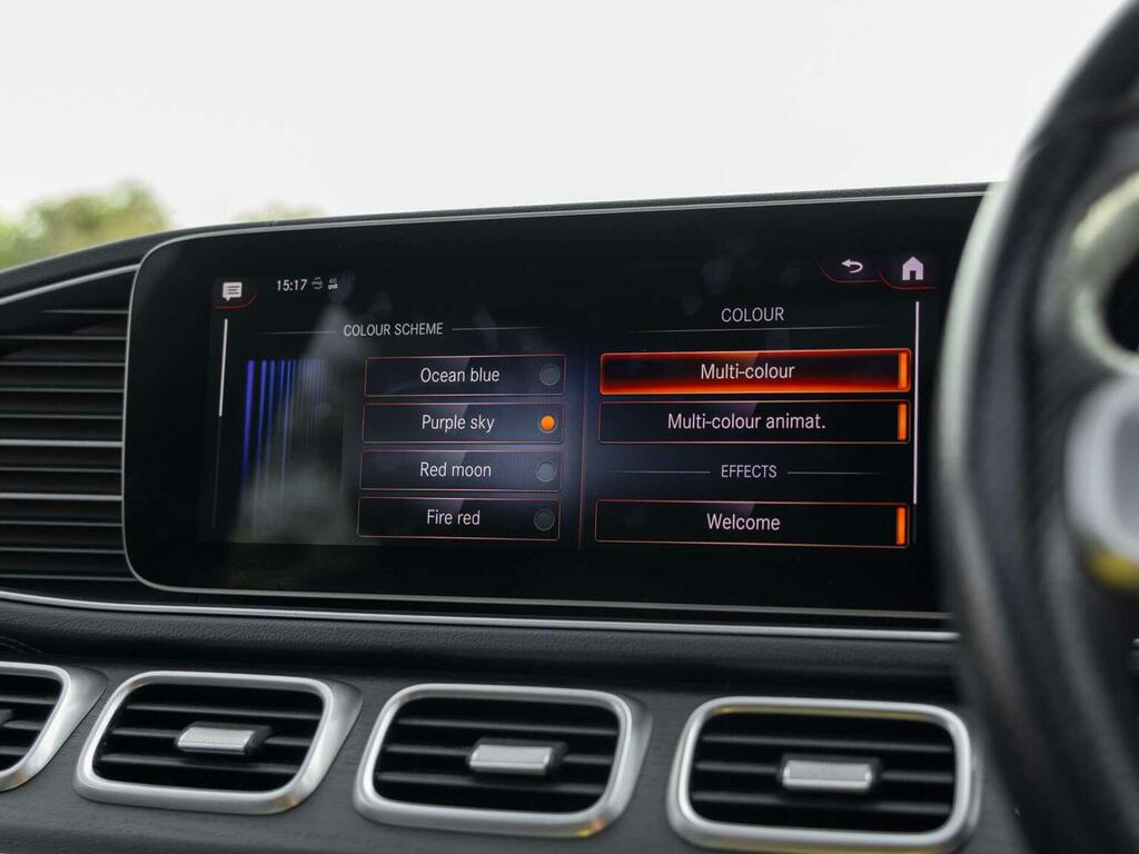 Mercedes-Benz GLE Class Suv Black #50