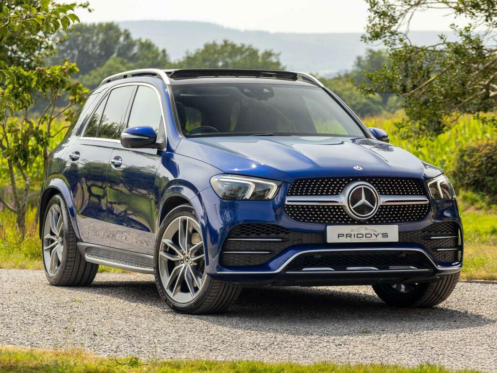Mercedes-Benz GLE Class Suv Black #31