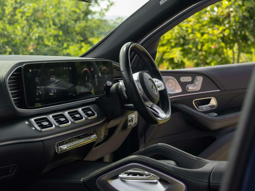 Mercedes-Benz GLE Class Suv Black #25