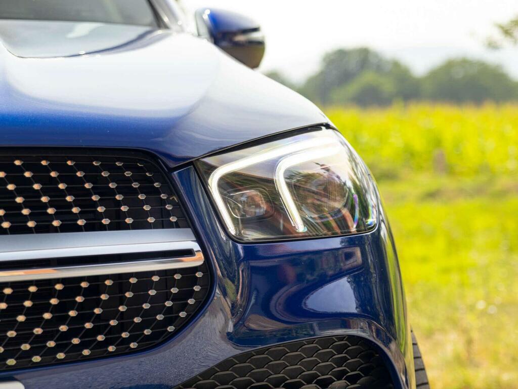 Mercedes-Benz GLE Class Suv Black #34