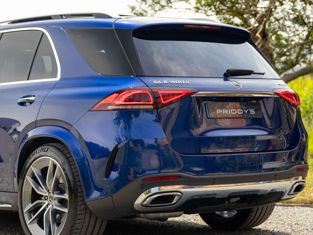 Mercedes-Benz GLE Class Suv Black #37