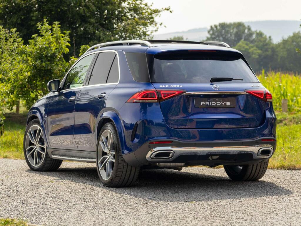 Mercedes-Benz GLE Class 2.9 Gle400d Amg Line Premium Plus G-tronic 4Mati Blue #2