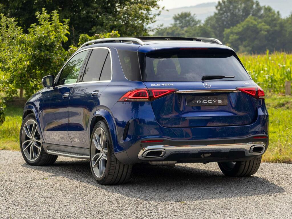Mercedes-Benz GLE Class Suv Black #32