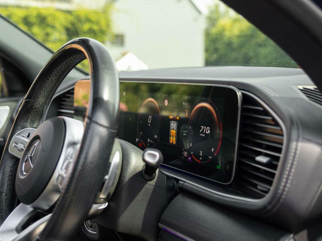 Mercedes-Benz GLE Class Suv Black #28