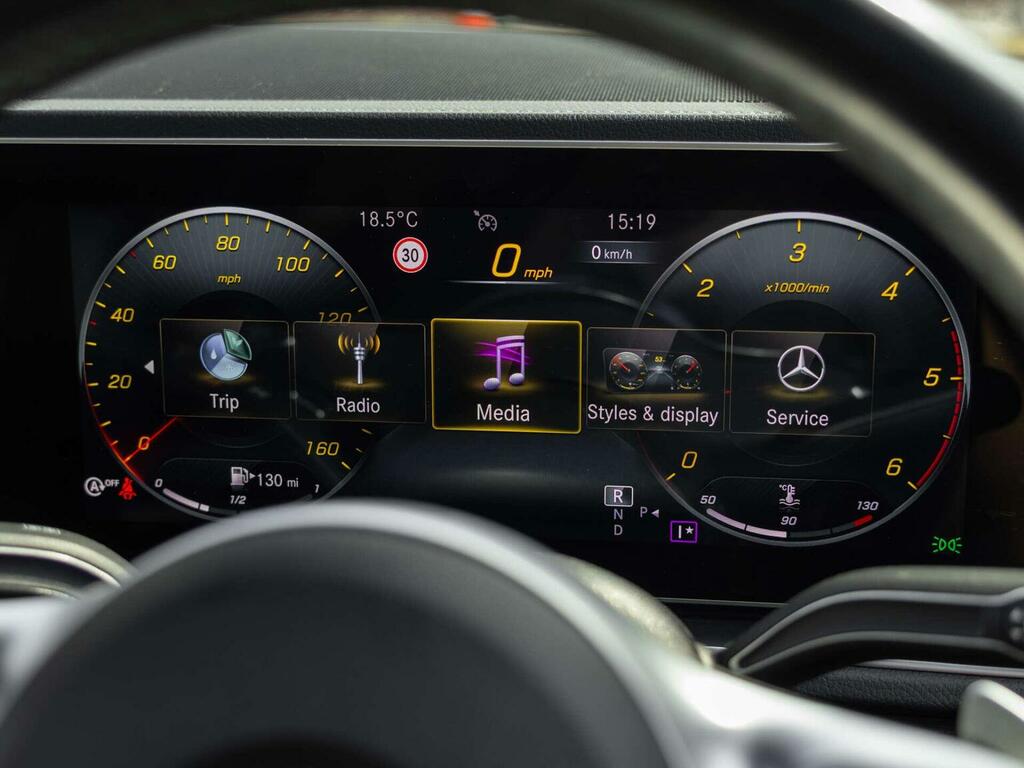 Mercedes-Benz GLE Class Suv Black #52
