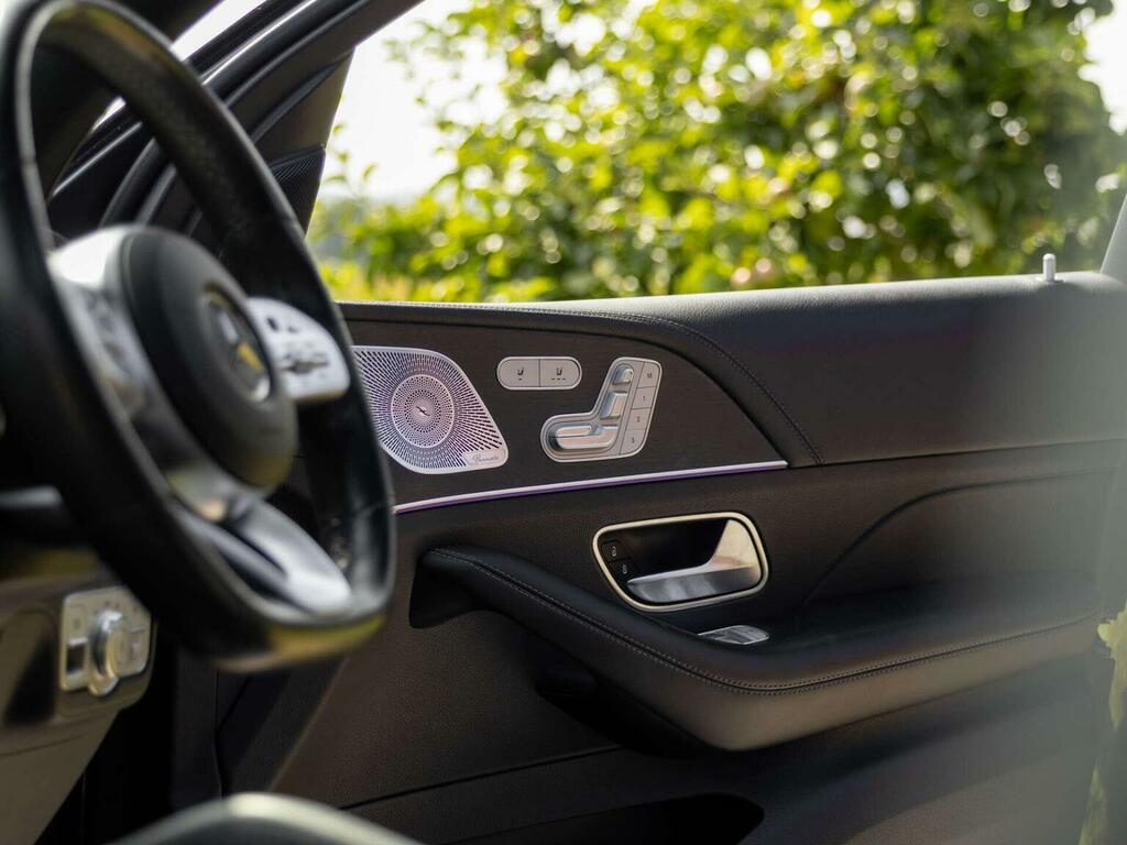 Mercedes-Benz GLE Class Suv Black #40