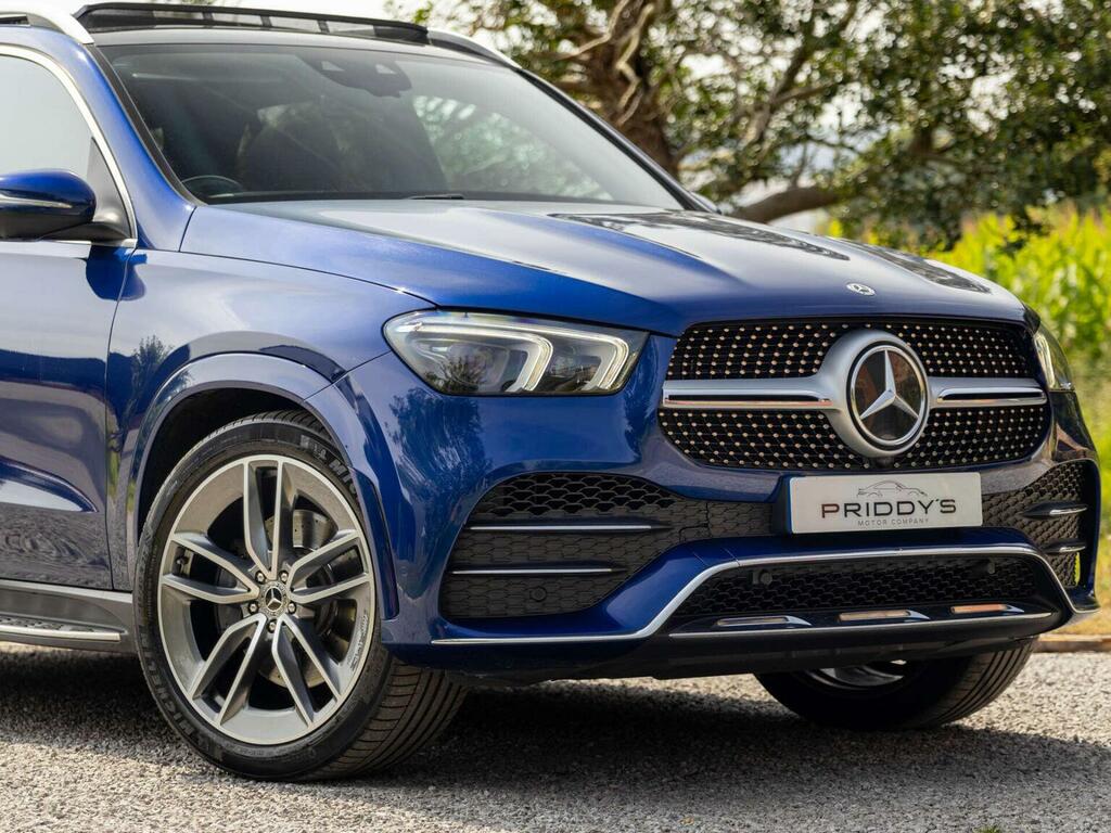 Mercedes-Benz GLE Class Suv Black #21