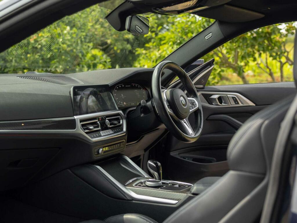 BMW 4 Series 3.0 M440i Mht Xdrive Euro 6 Ss Blue #6