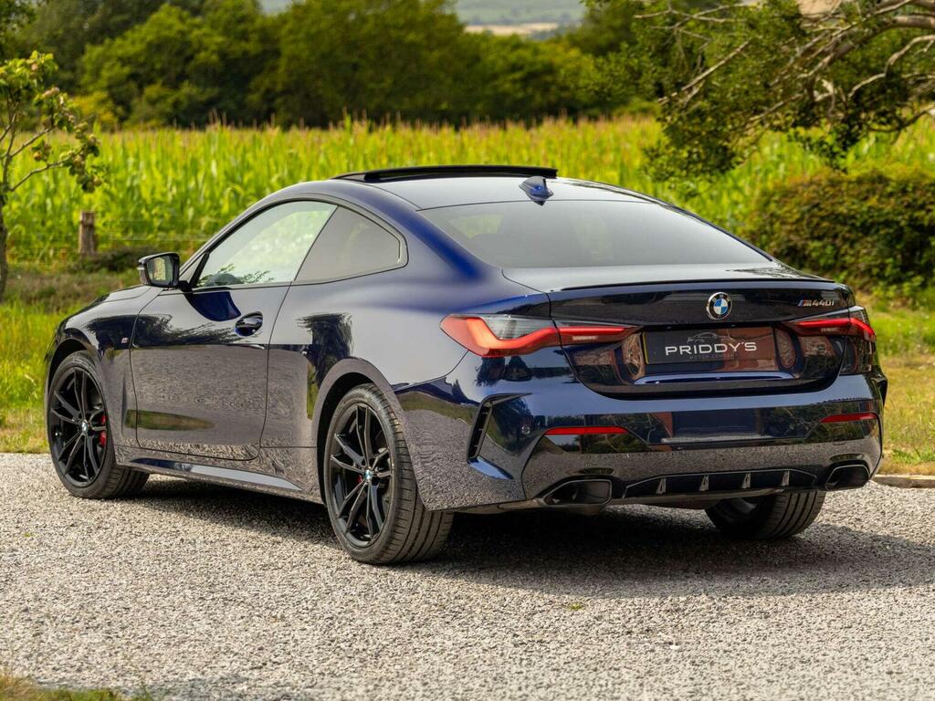 BMW 4 Series 3.0 M440i Mht Xdrive Euro 6 Ss Blue #2