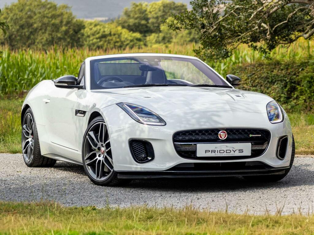 Jaguar F-Type 3.0 V6 R-dynamic Awd Euro 6 Ss White