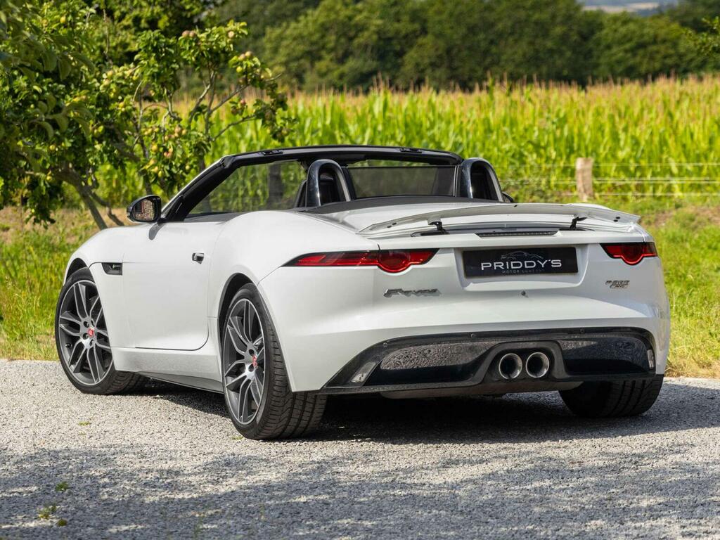 Jaguar F-Type 3.0 V6 R-dynamic Awd Euro 6 Ss White #2