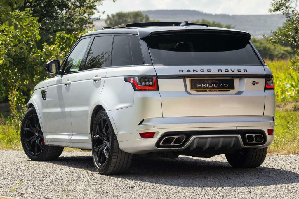 Land Rover Range Rover Sport 5.0 P575 V8 Svr 4Wd Euro 6 Ss Silver #2